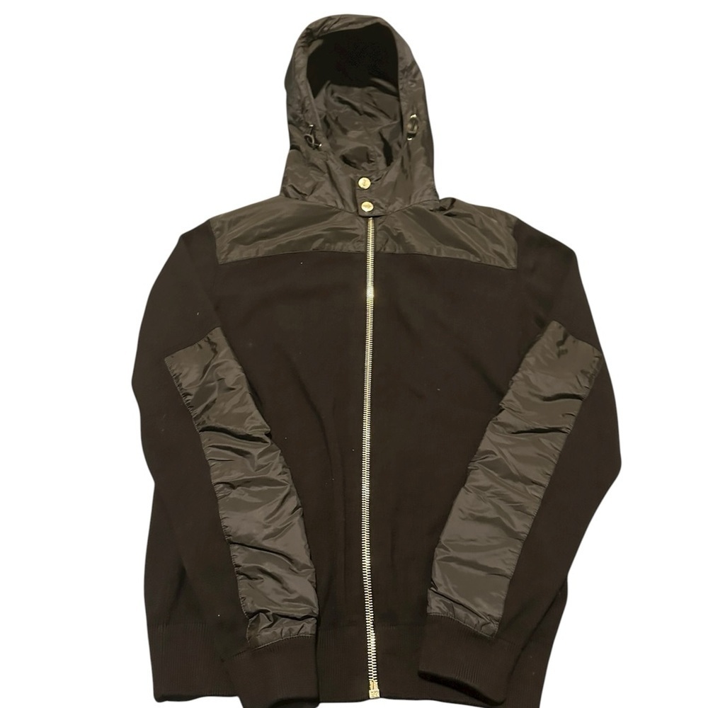 Prada Black men Hooded Windbreaker size L, gently used, pre-owned. - Picture 12 of 12